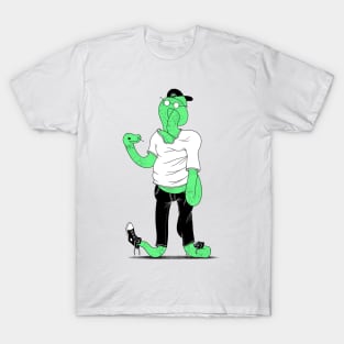 Slithers Snakeman T-Shirt